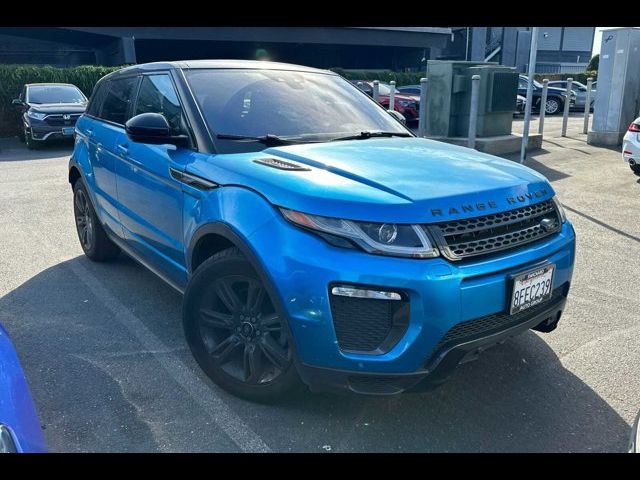 2018 Land Rover Range Rover Evoque Landmark Edition