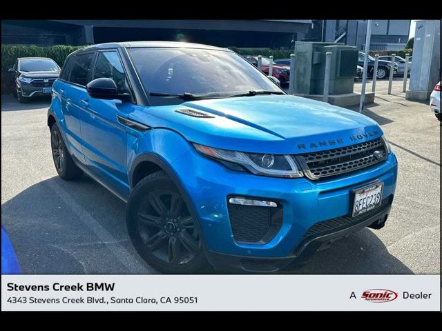 2018 Land Rover Range Rover Evoque Landmark Edition