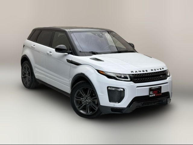 2018 Land Rover Range Rover Evoque Landmark Edition