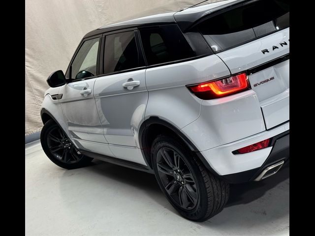 2018 Land Rover Range Rover Evoque Landmark Edition