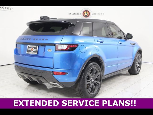 2018 Land Rover Range Rover Evoque Landmark Edition