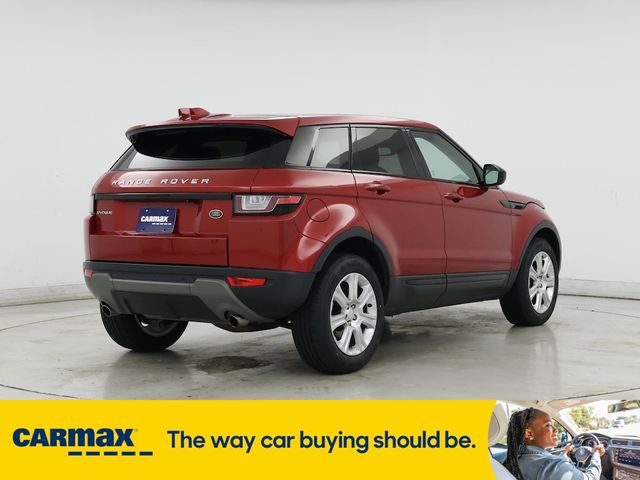 2018 Land Rover Range Rover Evoque SE