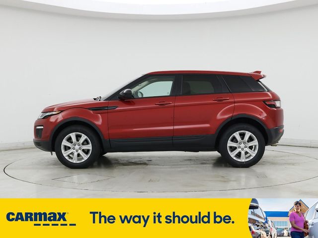 2018 Land Rover Range Rover Evoque SE