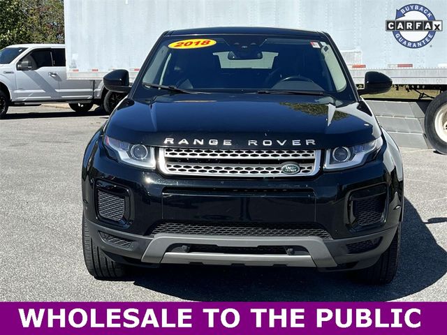 2018 Land Rover Range Rover Evoque SE