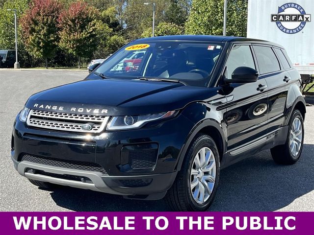 2018 Land Rover Range Rover Evoque SE