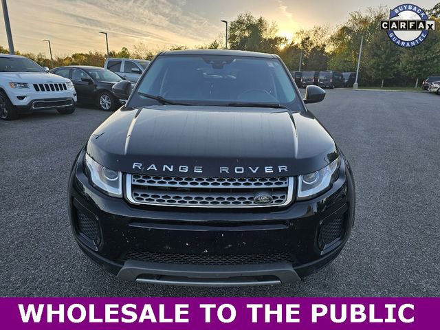 2018 Land Rover Range Rover Evoque SE