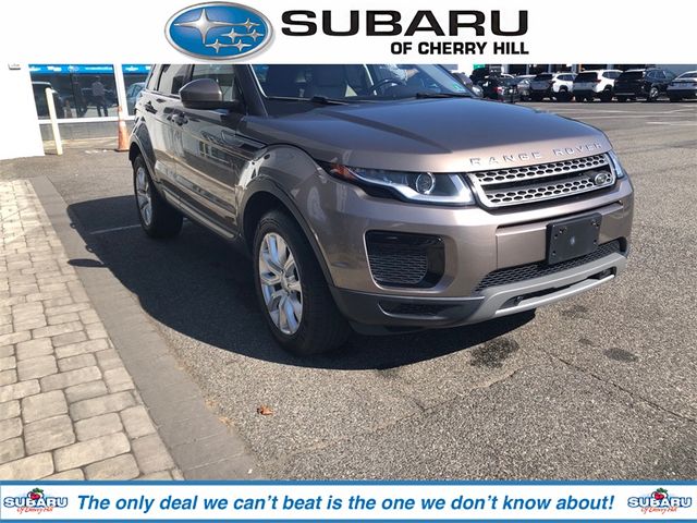 2018 Land Rover Range Rover Evoque SE