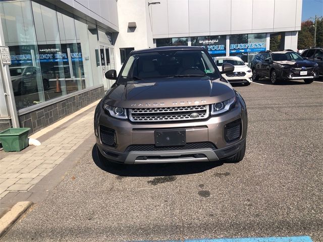 2018 Land Rover Range Rover Evoque SE