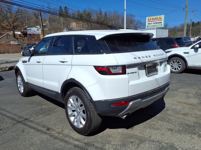 2018 Land Rover Range Rover Evoque SE