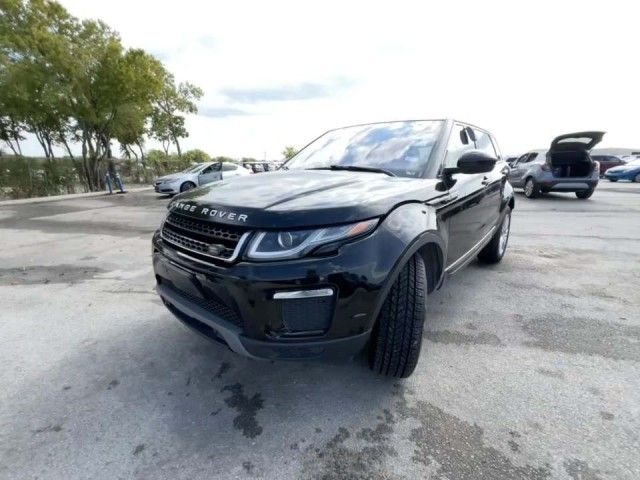 2018 Land Rover Range Rover Evoque SE