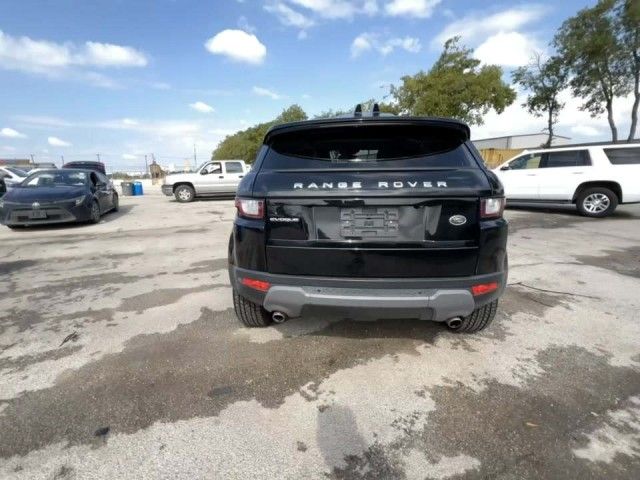 2018 Land Rover Range Rover Evoque SE