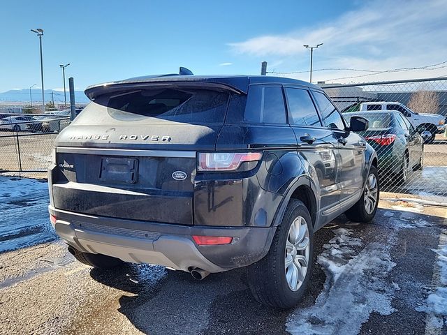 2018 Land Rover Range Rover Evoque SE