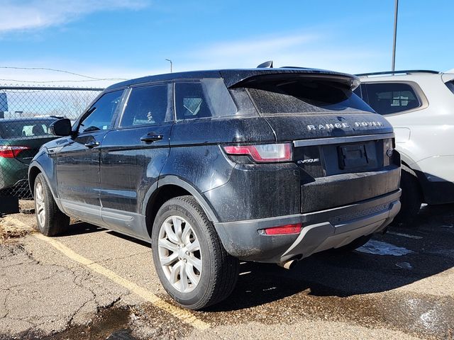 2018 Land Rover Range Rover Evoque SE