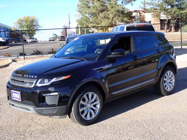 2018 Land Rover Range Rover Evoque SE