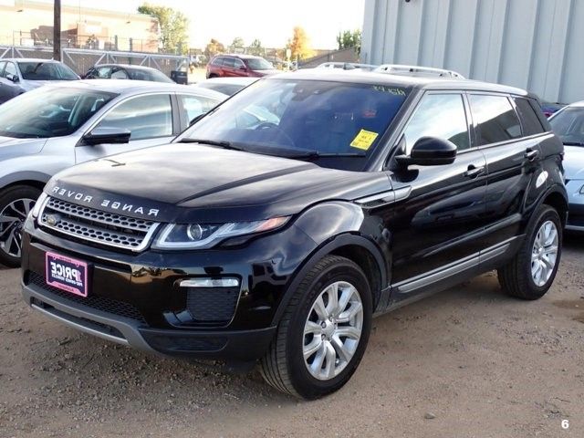 2018 Land Rover Range Rover Evoque SE