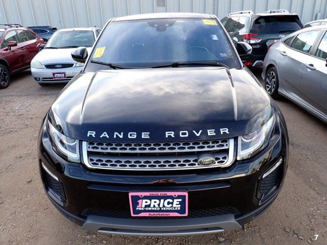 2018 Land Rover Range Rover Evoque SE