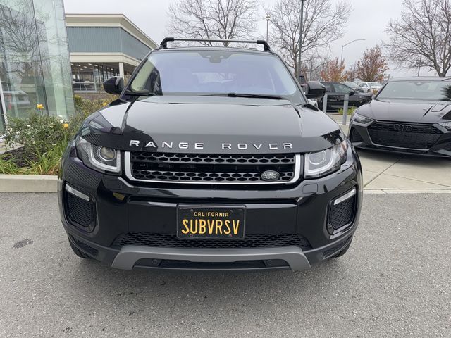 2018 Land Rover Range Rover Evoque SE