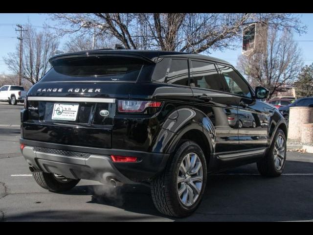 2018 Land Rover Range Rover Evoque SE