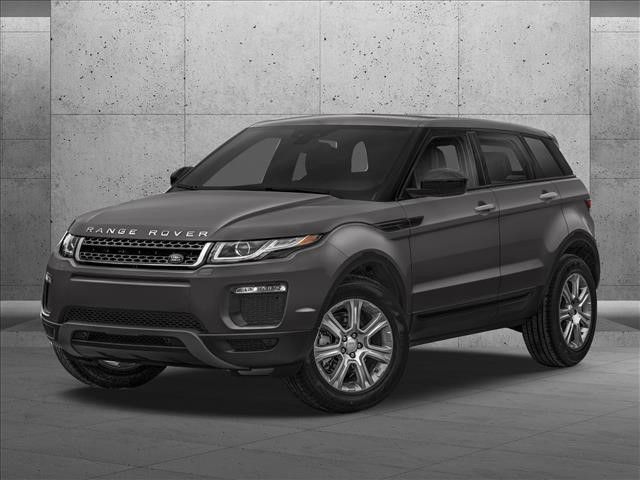 2018 Land Rover Range Rover Evoque SE