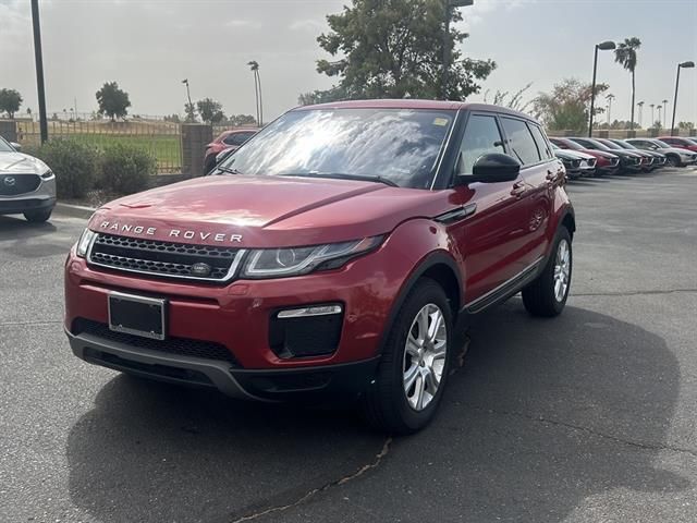 2018 Land Rover Range Rover Evoque SE