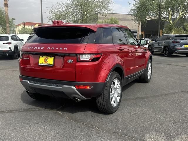 2018 Land Rover Range Rover Evoque SE