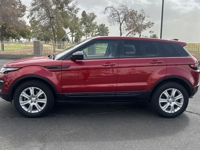 2018 Land Rover Range Rover Evoque SE