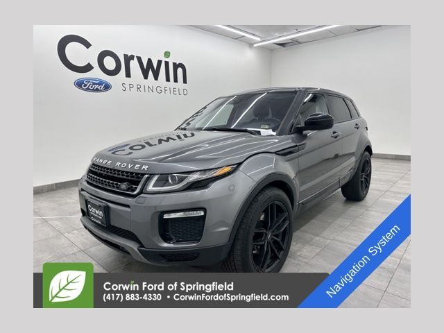 2018 Land Rover Range Rover Evoque SE
