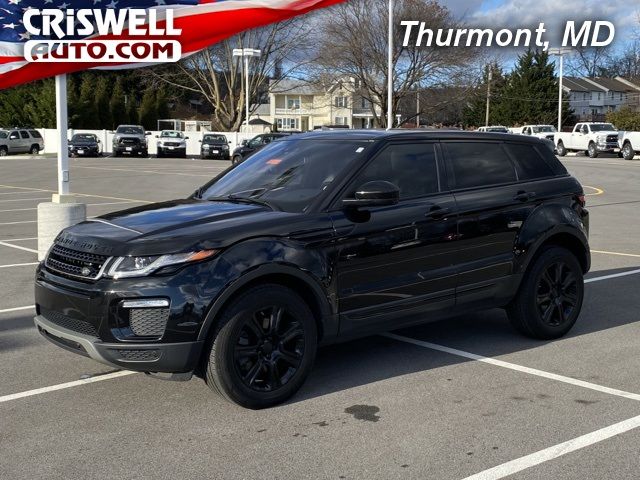 2018 Land Rover Range Rover Evoque SE