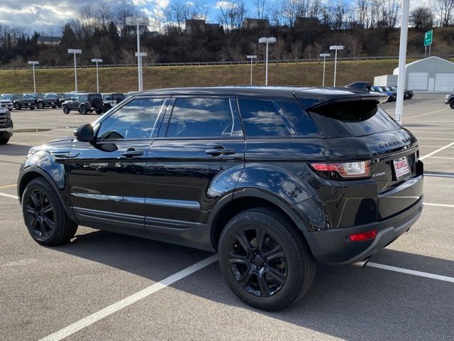 2018 Land Rover Range Rover Evoque SE