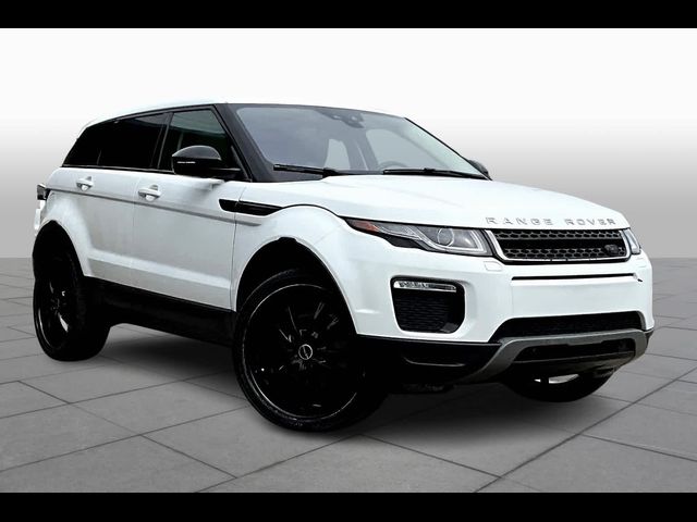 2018 Land Rover Range Rover Evoque SE