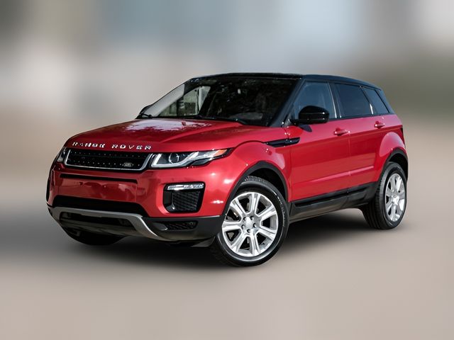 2018 Land Rover Range Rover Evoque SE