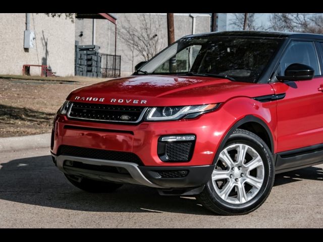 2018 Land Rover Range Rover Evoque SE