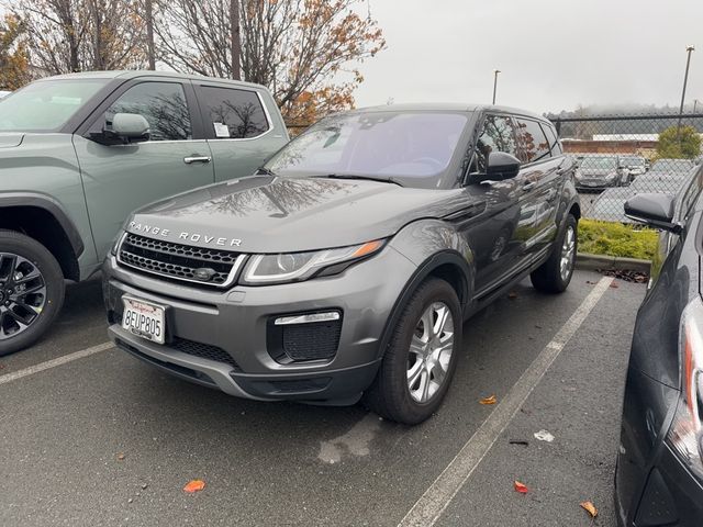 2018 Land Rover Range Rover Evoque SE