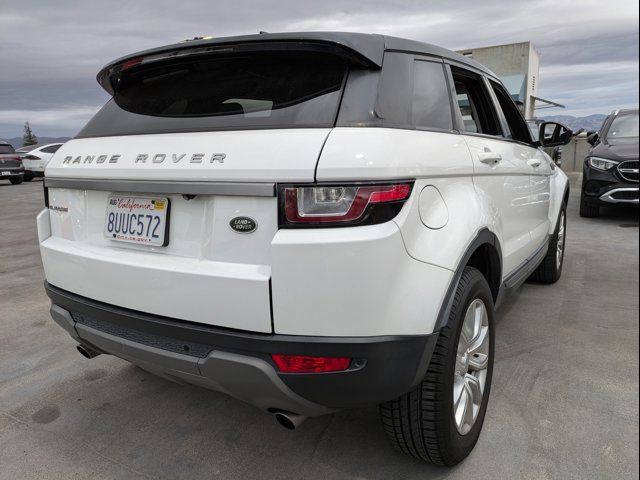 2018 Land Rover Range Rover Evoque SE