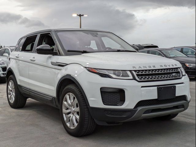 2018 Land Rover Range Rover Evoque SE