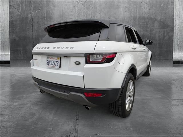 2018 Land Rover Range Rover Evoque SE