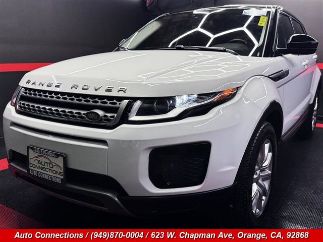 2018 Land Rover Range Rover Evoque SE