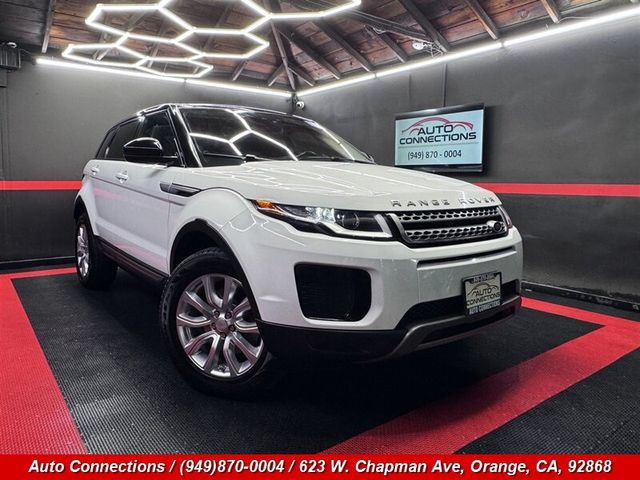 2018 Land Rover Range Rover Evoque SE