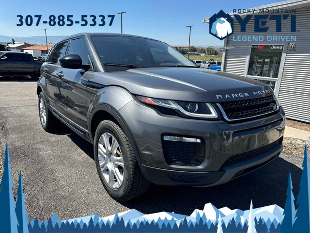 2018 Land Rover Range Rover Evoque SE