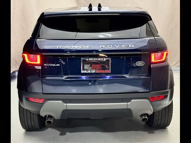 2018 Land Rover Range Rover Evoque SE