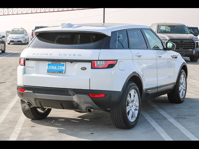 2018 Land Rover Range Rover Evoque SE