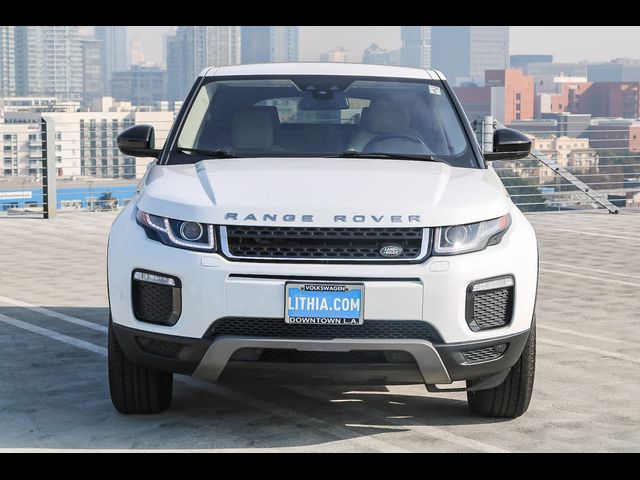 2018 Land Rover Range Rover Evoque SE