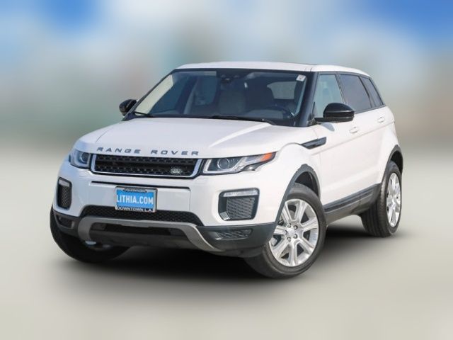 2018 Land Rover Range Rover Evoque SE