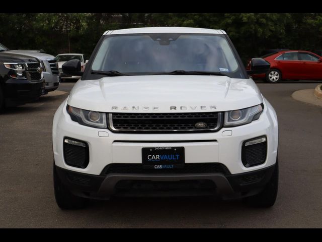 2018 Land Rover Range Rover Evoque SE