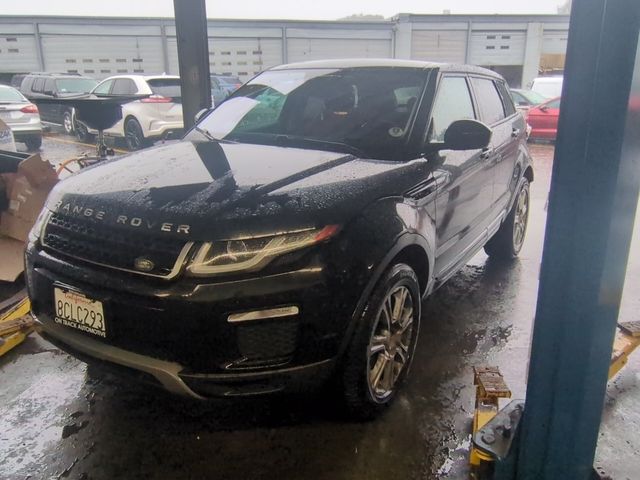 2018 Land Rover Range Rover Evoque SE