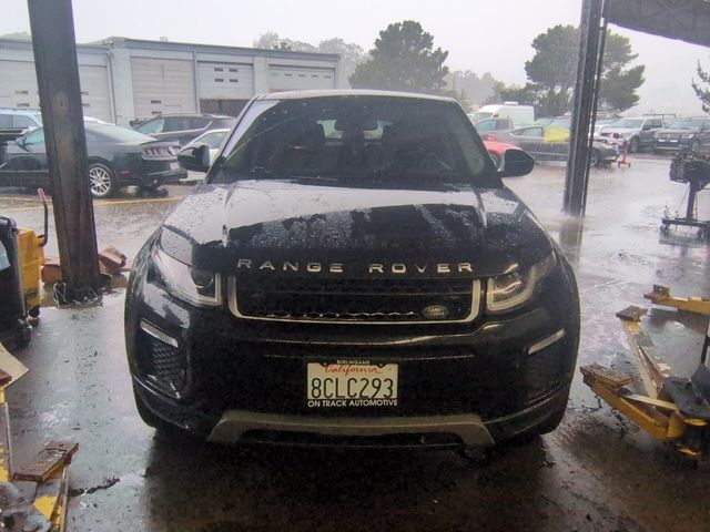 2018 Land Rover Range Rover Evoque SE