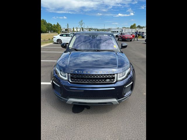 2018 Land Rover Range Rover Evoque SE