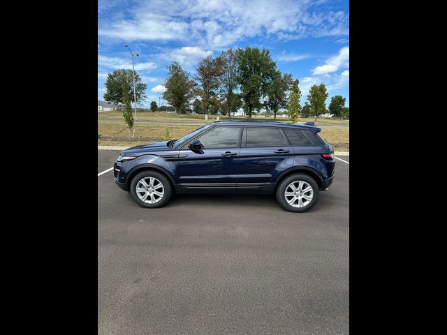 2018 Land Rover Range Rover Evoque SE