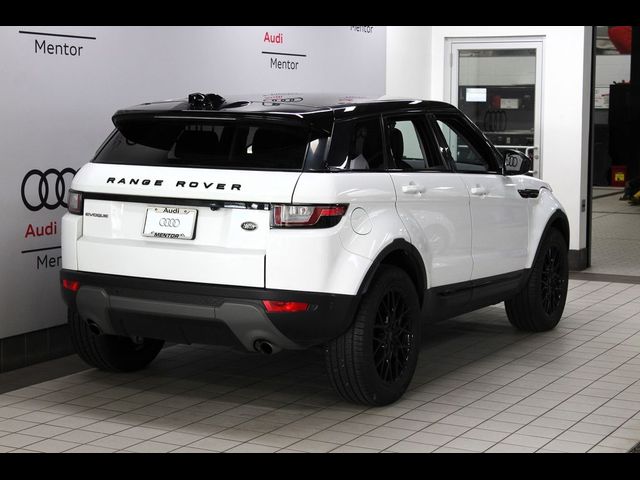 2018 Land Rover Range Rover Evoque SE