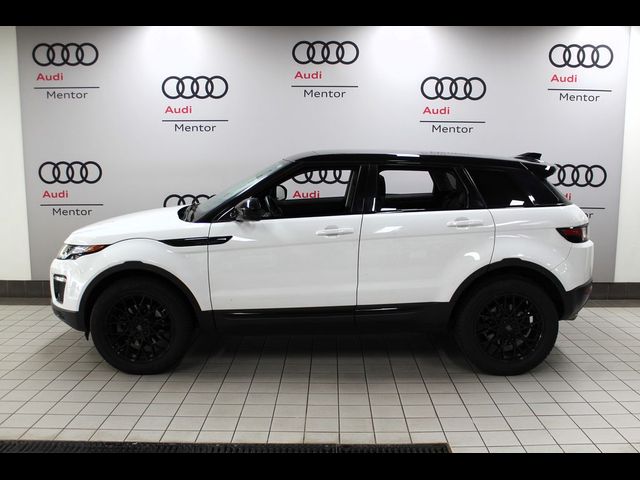 2018 Land Rover Range Rover Evoque SE